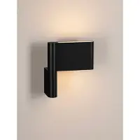 Lyora Wandlamp Flusso zwart