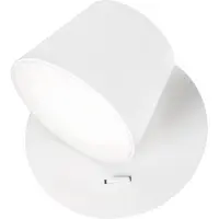 Nova Luce Wandlamp Amadeo design wit