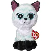TY 2007520 Atlas Fox Beanie Boo Knuffeldier, Multicolor, 15 cm