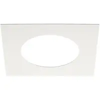 SLV Inbouwframe voor Numinos L recht 240/150mm wit