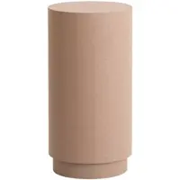 Light & Living ALURIA zuil metaal mat oudroze Ø30x60 cm design sokkel -