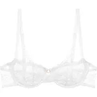 Triumph Niet voorgevormde bh Comfort Allure | Maat: 80F | Kleur: White