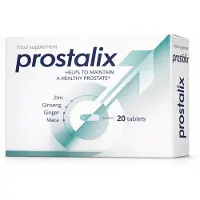 Erexol Prostalix-tabletten voor de gezondheid van mannen 1 St
