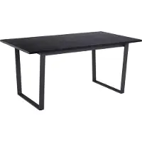 Actona Hein Eettafel 160 x 90 cm - Zwart