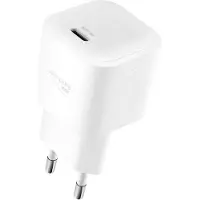Swissten USB-C Snellader - 35W - GaN technologie - Wit