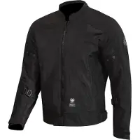 Merlin Prospect Air Mesh Zwart Textiele Motorjas Maat XL