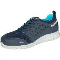 Reebok werkschoenen dames S1P laag 131 42 / Blauw
