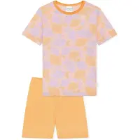 Schiesser Nachtkledij ' Kids Nightwear ' sering / oranje / perzik