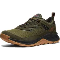 Keen Hightrail Wp Winter Moss/gold Flame Maat: 39.5 | Outdoorschoenen Outlet | Heren | Groen