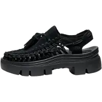 Keen open Unisex Uneek Zwart Suède | Maat 42