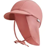 Sterntaler Peaked Cap Met Halsbescherming Uni Palissander | Maat: 45 cm