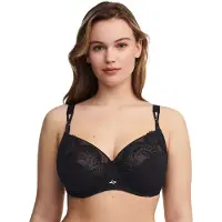 Chantelle Mystic Dream Black Grey Lurex Maat: B80 | BH's Outlet | Dames | Zwart