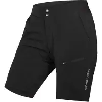 Endura Dames HummVee Lite Short Zwart || Maat: M
