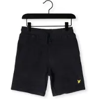 Lyle & Scott Jongens Broeken Towelling Short - Zwart - Maat 164/170