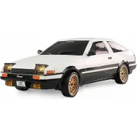 Amewi 1:18 RC auto Elektro Straatmodel AE86 Sprinter Trueno Scale Drift Wit Brushed Achterwielaandrijving RTR 2,4 GHz I