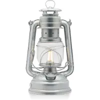Feuerhand LED Lanterne Baby Special 276, lantaarn, zinkkleurig