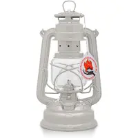 Feuerhand Hurricane Lantern, lantaarn, zacht beige