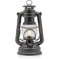 Feuerhand LED Lantern Baby Special 276 S, lantaarn, donkergrijs