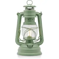 Feuerhand Baby Special 276 Sage Green, 276-LED-SG, LED stormlamp