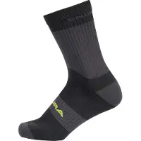 Endura Paar Hummvee II Sokken Grijs/Zwart || Maat: 37-42