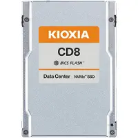 Kioxia SSD CD8-V 12.8TB U.2 (15mm) NVMe Gen4 Mix Use DWPD 3 | KCD81VUG12T8