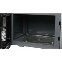 Haeger MW-80B.008A, Werkblad, Vrijstaande magnetron, 26 liter, 800 watt, Ingebouwd display, Knopbediening, Draaiknoppen