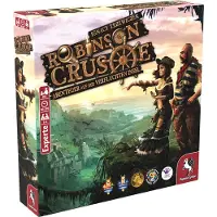 Pegasus Robinson Crusoë - Avonturen op vervloekt eiland (Duits)