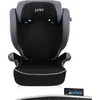 Petex Basic 1501 grau HDPE nach ECE R129 Kinderzitje Grijs