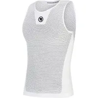 Endura Fishnet II Mouwloze Baselayer Wit