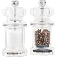 Cole & Mason 675 peper- en zoutmolenset 11,8 cm Helder