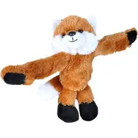 Wild republic knuffel vos junior 20 cm pluche oranje