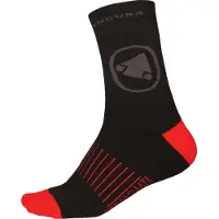 Endura Twin pack Thermolite II Black Red