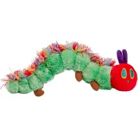Carle, Eric Pluche Rupsje Nooitgenoeg (26 cm)
