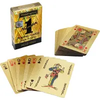 Winning Moves Nummer 1 Spielkarten Gouden Editie, kaartspel, pokerkaarten