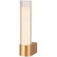 SLV Badkamer wandlamp Lygant Single messing