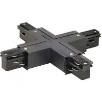 SLV X-Connector 3-Fase zwart