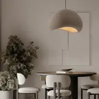 Lyora Natuurlijke hanglamp Aere bruin 60cm