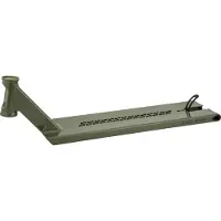 Drone Stuntscooter deck - Ansgar Kroger signature, mosgroen - 6,5 x 23 - Drone steproller