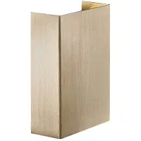 Nordlux Wandlamp messing Fold strak design
