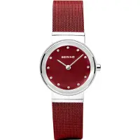 Bering dameshorloge, polshorloge, Classic Collection - 10126-303, met meshband