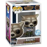 Funko POP! Guardians Of The Galaxy Special Edition Marvel Vol 3 Figure Rocket Heo Eu Exclusive Groen Kinderen