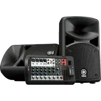 Yamaha Stagepas 400BT - Mobiel speakersysteem, 400 W, met Bluetooth