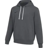 Nike Park 26 Fleece Pullover Hoodie Donkergrijs Zwart