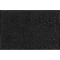 Hamat Schoonloopmat -Extra Groot - Droogloopmat voor binnen - 90x150 Antraciet - Anti slip deurmat