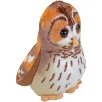 Wild republic - Plush Toy Bird With Sound 18 cm Tawny Owl