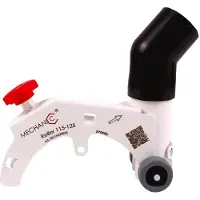 Distar DISTRACT Stofafzuigkap voor haakslijpmachine, geschikt voor modellen 115-125 mm, Roller 115-125, MECHANIC