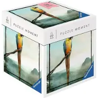 Ravensburger puzzel papegaai, puzzel voor volwassenen, minipuzzel, 99 stukjes, 16539