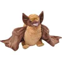 Wild republic Knuffel Vleermuis Junior 30 Cm Pluche Bruin