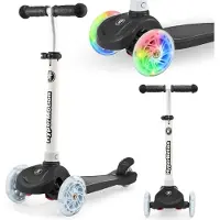 HyperMotion TRINGO, Voor kinderen, Klassieke scooter, Geschikt voor jongens en meisjes, 50 kg, 3 wielen, 3 jaar