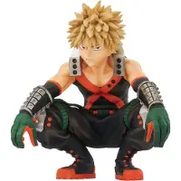 Banpresto My Hero Academia Combination Battle PVC Statue Katsuki Bakugo Vol. 2 11 cm Beeld